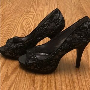 Rampage Peep-toe heels